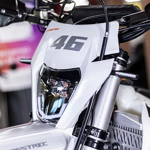 Мотоцикл Regulmoto Crosstrec NB350 (Белый, 201845-1)