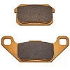 Колодки дискового тормоза (металлокерамика) ATV Cectek, Kazuma, Stels задние FA083  SM-PARTS