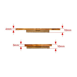 Тормозные колодки GOLD FREN Sintered S3 037 (FA 085)