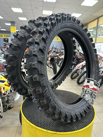 Покрышка BORILLI 19" 100/90-19 MX007 MEDIUM SOFT TT 57M