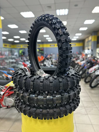 Покрышка BORILLI 19" 100/90-19 MX007 MEDIUM SOFT TT 57M