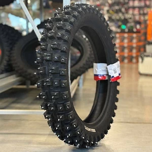 Мотошина 120/90-18 MT-218, шипованная Regulmoto 258 шип.