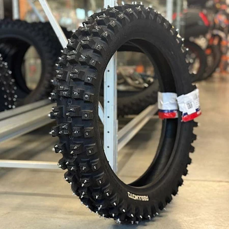 Мотошина 120/90-18 MT-218, шипованная Regulmoto 258 шип.