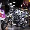 >!<Мотоцикл дорожный ROCKOT SCRAMBLER (серый)