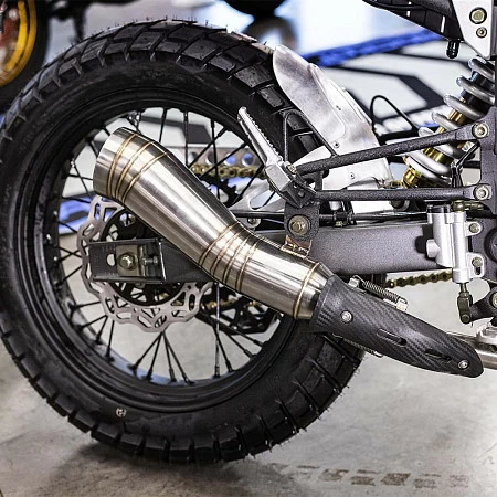 >!<Мотоцикл дорожный ROCKOT SCRAMBLER (серый)
