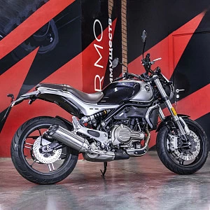 Мотоцикл QJ SRV 550 (черный) 2026г.