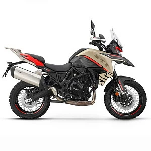 Мотоцикл Benelli TRK 702X (бежевый) 2026г.