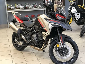 Мотоцикл Benelli TRK 702X (бежевый) 2026г.