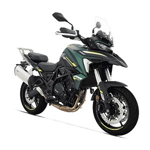 Мотоцикл Benelli TRK 702 (зеленый матовый) 2026г.