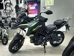 Мотоцикл Benelli TRK 702 (зеленый матовый) 2026г.