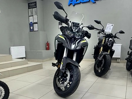 Мотоцикл Benelli TRK 702 (зеленый матовый) 2026г.