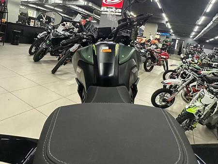 Мотоцикл Benelli TRK 702 (зеленый матовый) 2026г.