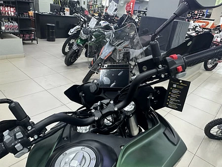 Мотоцикл Benelli TRK 702 (зеленый матовый) 2026г.