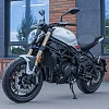 Мотоцикл Benelli 752S (белый металлик) 2026г.