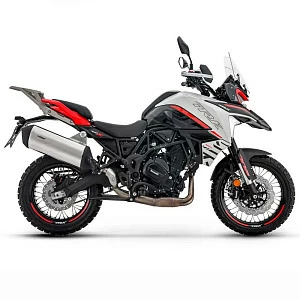Мотоцикл Benelli TRK 702X (белый) 2026г.