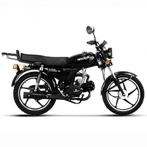 Мопед ROCKOT ALPHA CLASSIC (черный глянцевый)