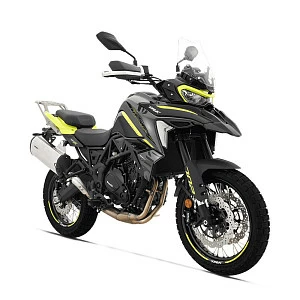 Мотоцикл Benelli TRK 702X (серый) 2026г.