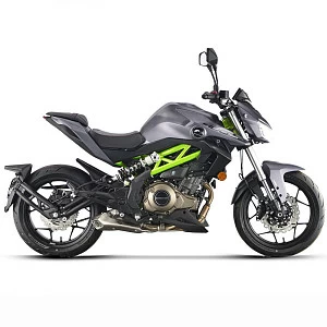 Мотоцикл QJ SRK 400 (серый) 2026г.