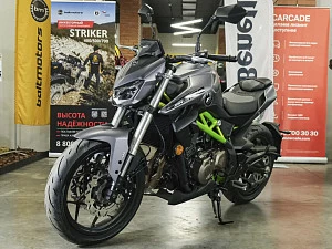 Мотоцикл QJ SRK 400 (серый) 2026г.