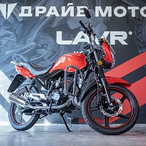 Мотоцикл дорожный ROCKOT SPECTRUM 2.0 (красный глянцевый)