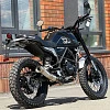Мотоцикл дорожный ROCKOT SCRAMBLER (черный глянцевый)