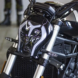 Мотоцикл Benelli 502 C (серебристый) 2026г.