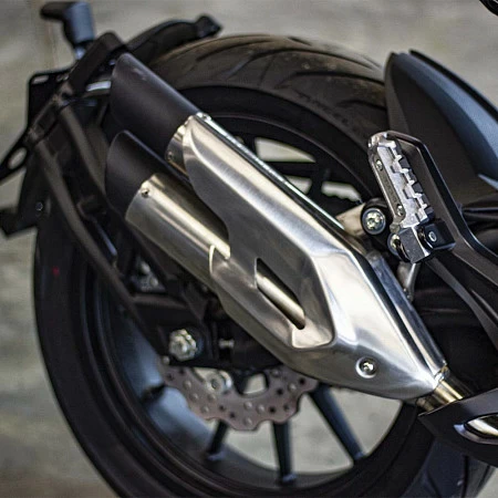 Мотоцикл Benelli 502 C (серебристый) 2026г.