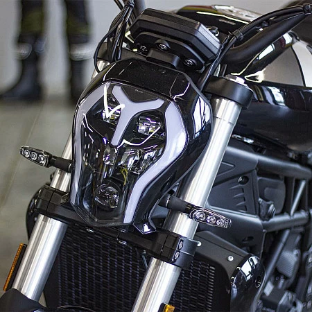 Мотоцикл Benelli 502 C (серебристый) 2026г.