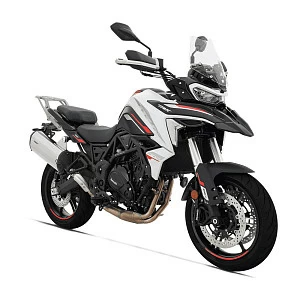Мотоцикл Benelli TRK 702 (белый)