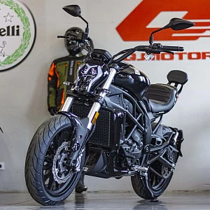 Мотоцикл Benelli 502 C (черный глянцевый) 2026г.