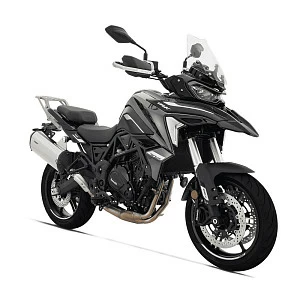 Мотоцикл Benelli TRK 702 (темно-серый матовый)
