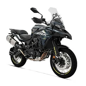 Мотоцикл Benelli TRK 502X (синий) 2026г.