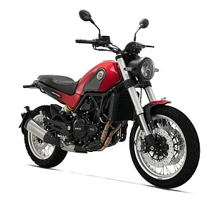 Мотоцикл Benelli Leoncino 500 Trail (красный)