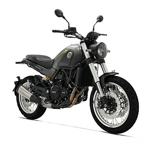 Мотоцикл Benelli Leoncino 500 Trail (серый)