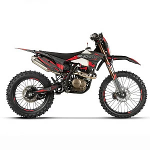 Мотоцикл эндуро Gladiator K1 Black