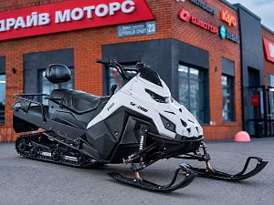 Снегоход туристический IRBIS SF300 PRO 2026 (Белый)