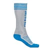 Гольфы FLY RACING MX Pro (толстые) серые/синие  S/M