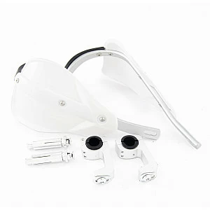 Защита рук Regulmoto Ultra set усиленная с креплением 28мм (Белый, , RM-401001-2)