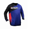 Джерси ATAKI Rampage синяя/красная L