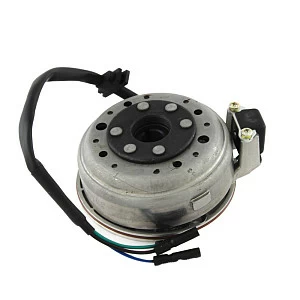 Генератор в сборе двиг. YX140 см3 (без катушки освещения) SM-PARTS