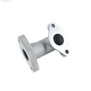 Впускной коллектор двиг. YX110/125 см3 (верхний эл.стартер)