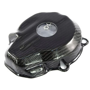 Защита крышки зажигания карбон KTM EXC-F250/350 17-20, Freeride250F 18-19, HQV FE250/350 18-20