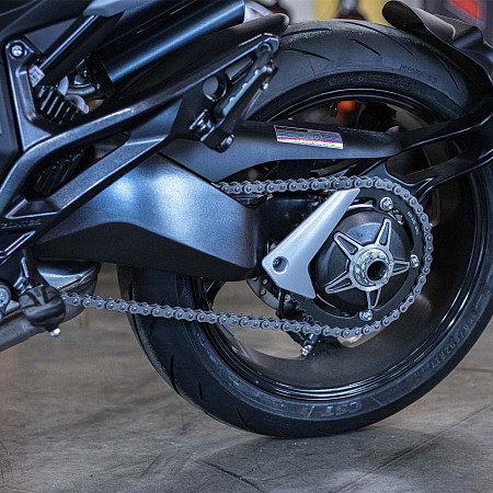 Мотоцикл ZONTES ZT350-X1 (серебристый)