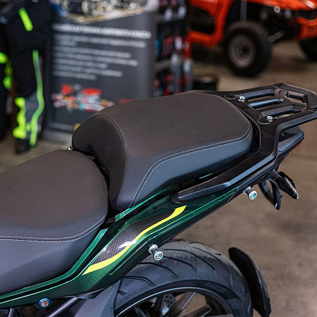 Мотоцикл Benelli TRK 502 (темно-зеленый глянцевый) 2026г.