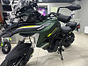 Мотоцикл Benelli TRK 702 (зеленый матовый) 2026г.