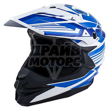 Шлем кроссовый ATAKI JK801A Legacy