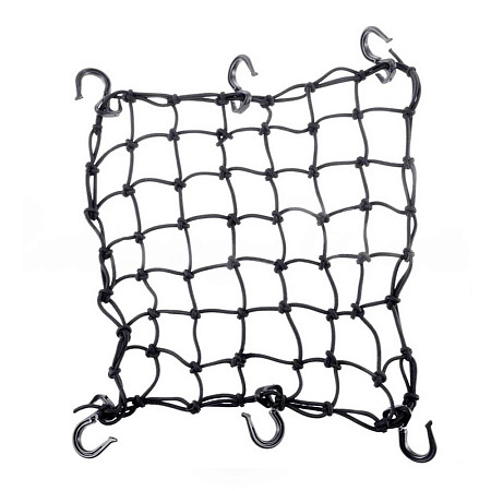 Сетка багажная 40х40см чёрная
