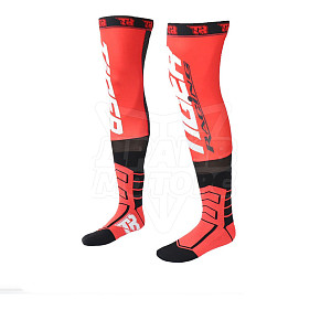 Чулки кроссовые TR PRO Socks (черн/красн, XS/S)